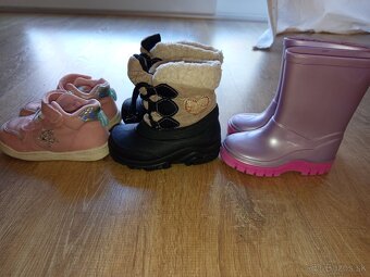 Balík topánok 20-23cm - 3