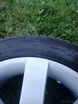 205/55/R16 zimné na diskoch - 3