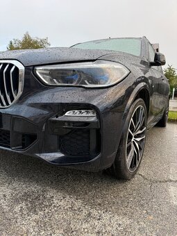 BMW X5 3.0d, M packet, panorama, Head up display, Harman K. - 3