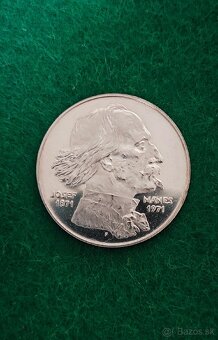 100 Kčs, 1971, Josef Mánes, Proof - 3