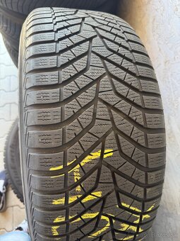 Zimná sada BMW X5 X6 F15 F16 255/50 R19 - 3
