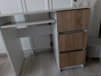 Písací stôl na PC študentský - 3