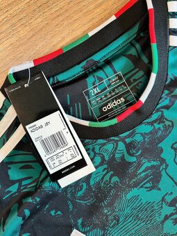 Futbalovy dres - adidas x Stussy x Italia zeleny vel. XL XXL - 3