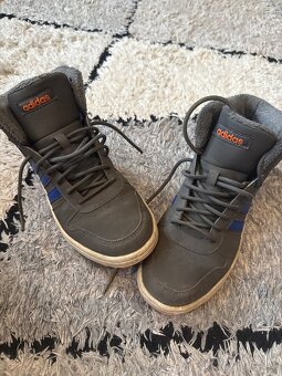 ADIDAS, kotnikove botasky, veľkosť 6 1/2 - 3