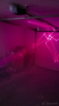 Predám disco laser svetlá dmx - 3