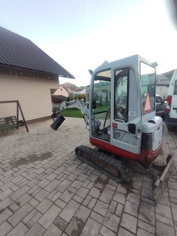 Minibager Takeuchi TB016 - 3