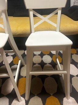 Jedálenské detské stoličky Ikea Ingolf - 3
