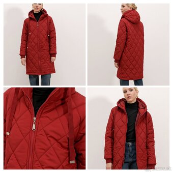 Dámsky zimný kabát - 3