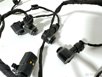 Káblovačka predný nárazník PDC senzor AUDI Q5 + PDC senzory - 3