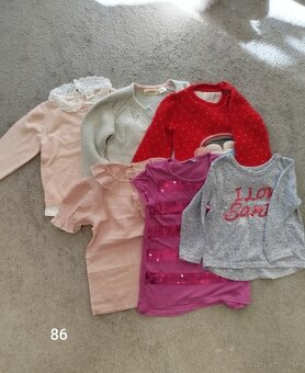 Balík oblečenia 86 - 3