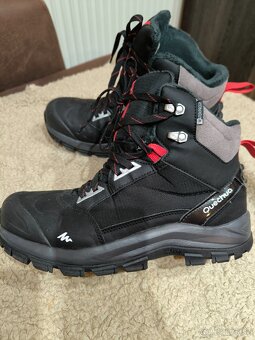 Pánske zimné nepremokavé topánky Quechua EU42 - 3