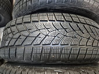 215/65 r17 zimné 4 ks GOODYEAR dezén 8,3 - 7,1 mm - 3