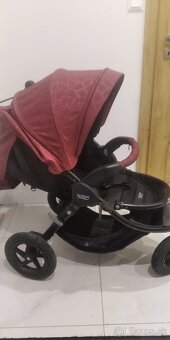 Predám Britax B-motion plus - 3