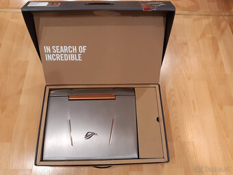 Ultra HERNÝ Nb ASUS ROG G752VS,3,8Ghz/64gb/1256GB/ - 3