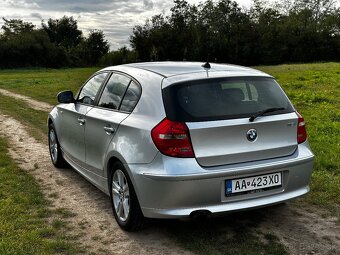 Predám BMW 1 e87 2.0i 90kw 2010 FL - 3