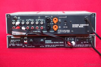 Zosilovač a tuner Technics - 3