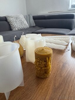 Silikónové formy na sviečky - 3