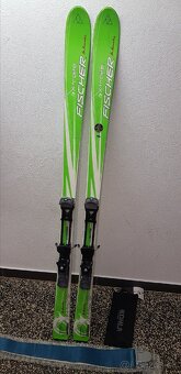 Skialp lyže s viazaním plus pásy - 3