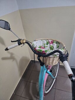 Dámsky mestský bicykel - 3