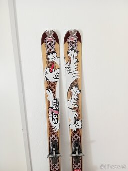 Skialp lyze Dynafit 7summit 163cm s viazanim Dynafit st - 3