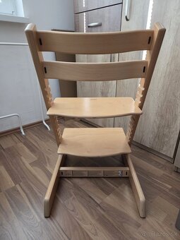 Stokke Tripp Trapp - rastúca stolička - 3