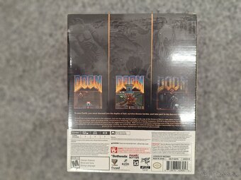Predám Doom The Classics Collection na Nintendo Switch - 3
