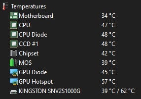 PC RTX 2060 super + ryzen 7 3700x - 3