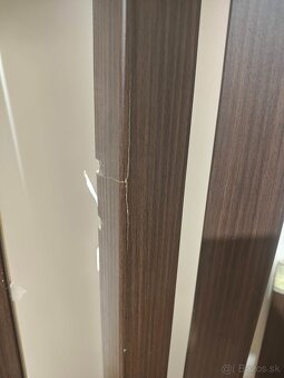 Predám zachovalé interiérové dvere (ĽAVÉ) + zárubňa GRÁTIS - 3