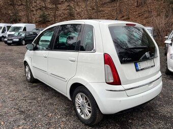 Lancia Musa 2010 1.4 16V klima, senzory, 6 rychlostí, 181tkm - 3