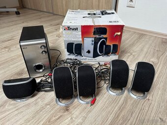 Repro suprava TRUST 5.1 kanalove - 3