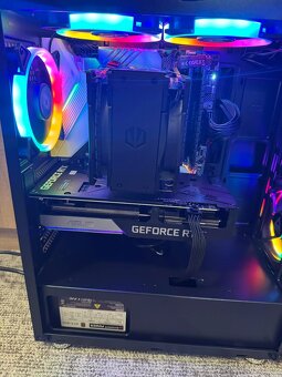Herné PCčko Ryzen 5 4500/ RTX 3060 Ti/ 16GB/ 500gb NvMe - 3