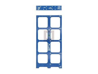 Montážna šablóna pre systémy AXISPRO a MODERNBOX - 3