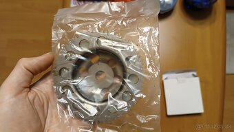 Nové ozubené koleso na štartér - skútru yamaha aerox neos j - 3