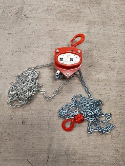 Predám rôzne reťazové, pákové zdviháky - Hupcuk - 3