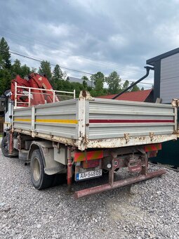 Iveco 130E18 eurocargo hydraulická ruka - 3