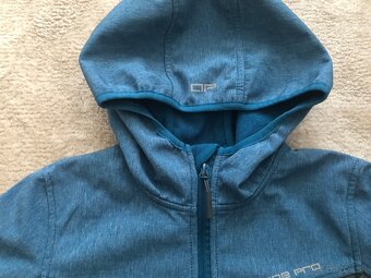 ALPINE PRO detská mikina, veľ. 140/146 - 3