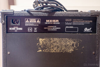 Gitarove kombo KORT MX15R - 3