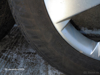 Sada ALU diskov Opel + pneu , 5 x 110 R16 , rozteč ET41 - 3