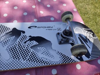 Predám nový nejazdený skateboard - 3