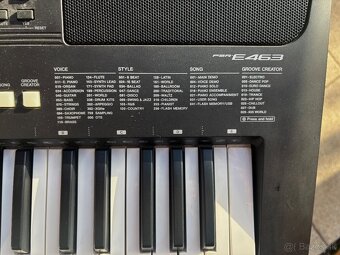 Yamaha PSR E-463 - 3