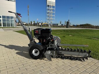 Zemná fréza, ryhovač JANSEN GF-600pro - 3