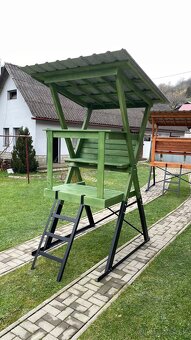 Poľovnícky posed ( sedačka ) - 3