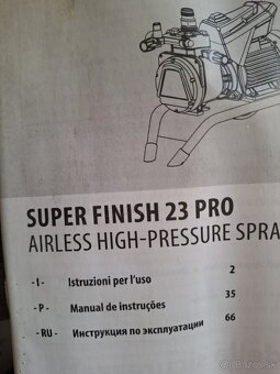 Predám striekacie zariadenie - 3