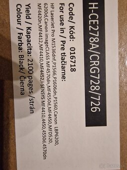 Toner do HP laser jet pro - 3