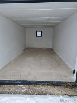 Ponúkam garáž do dlhodobého prenájmu - 3