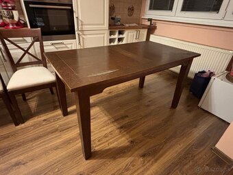 Jedálenský  stôl stoličky kompket - 3