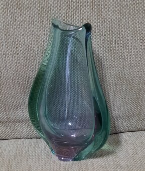 Sklenené vázy - Klinger Miloslav - 3