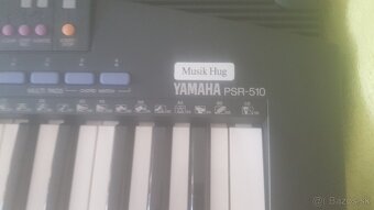 yamaha Psr 510 - 3