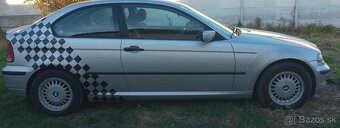 Predam BMW Rad 3 E46 Compact 318td (85kW) - 3