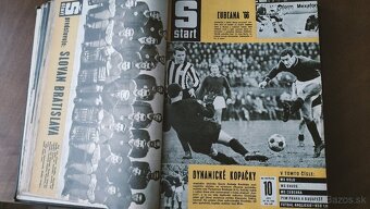 Predám časopis START 1966 - 3